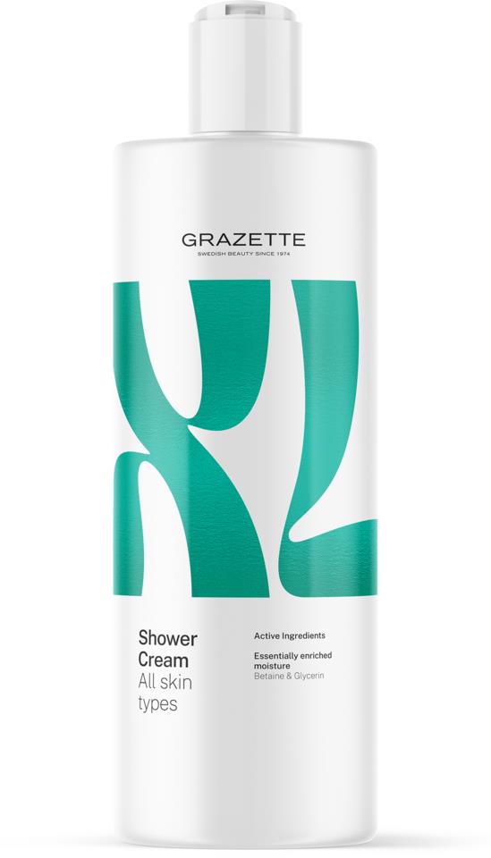 Grazette XL Shower Cream  400ml
