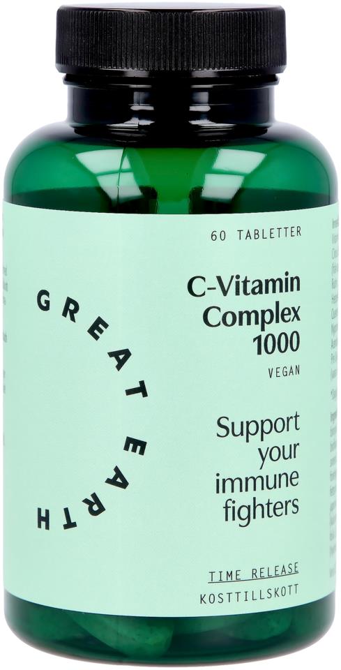 Great Earth C-Vitamin Complex 1000 60 tab