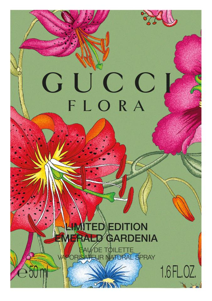 Gucci Flora Emerald Gardenia EdT 50 ml