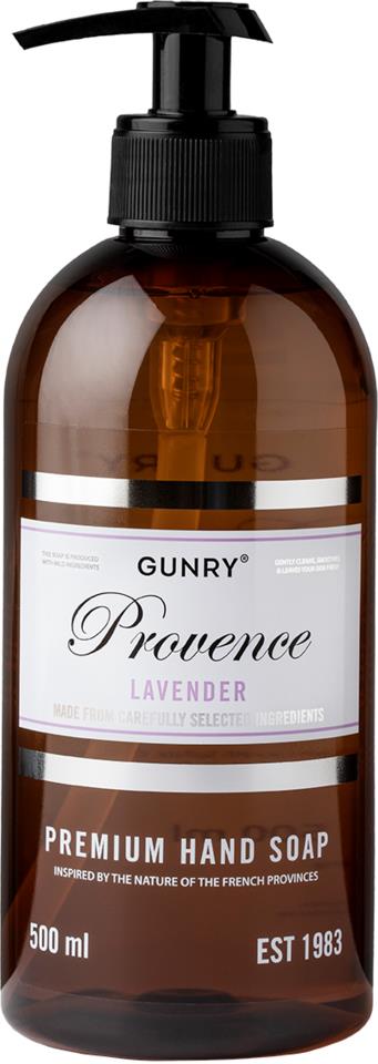 Gunry Provence Lavender Premium Hand Soap 500 ml