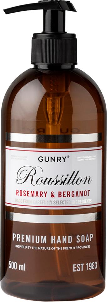 Gunry Roussillon Rosemary & Bergamot Premium Hand Soap 500 ml