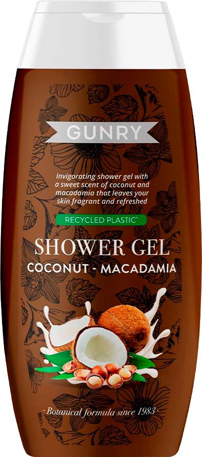 Gunry Shower Gel Coconut Macadamia 300 ml