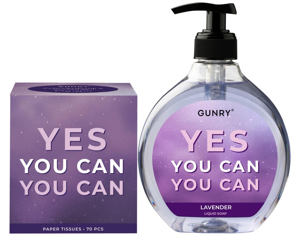 Gunry Yes You Can You Can Lavender Paket