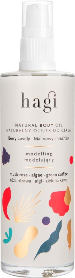 Hagi Natural Body Oil Berry Lovely 100 ml