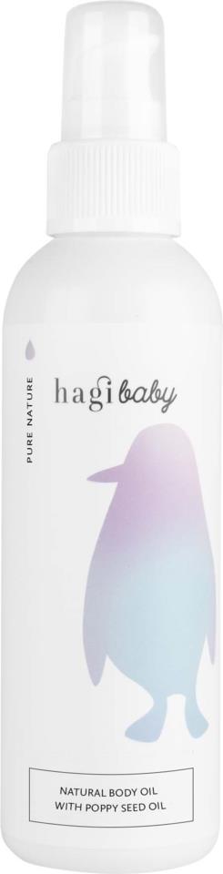 Hagi Natural Body Oil With Poppy Seed Oil 150 ml