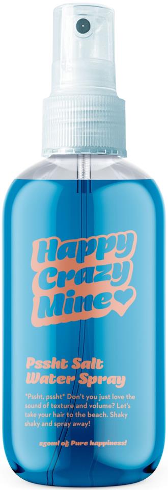 Happy Crazy Mine Pssht Salt Water Spray 150ml
