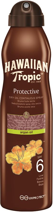 Hawaiian Dry Oil Argan C-Spray SPF6