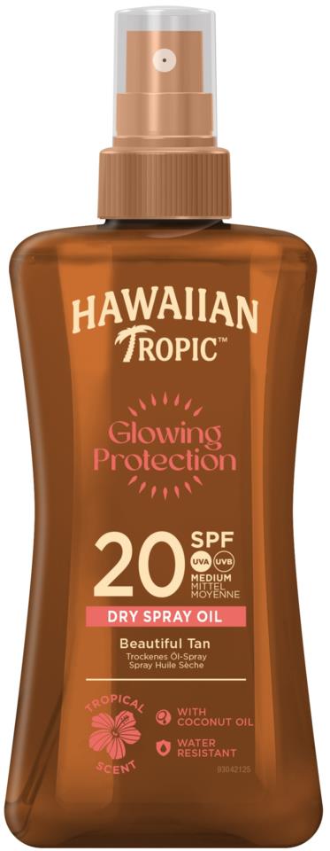 Hawaiian Tropic Dry Spray Oil SPF20