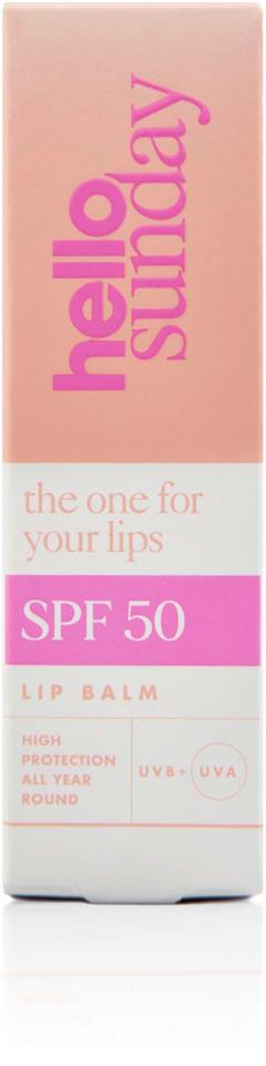 Hello Sunday The One For Your Lips SPF50 15 ml