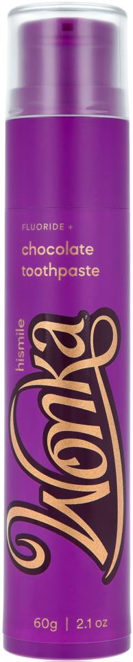 Hismile Wonka Chocolate Toothpaste