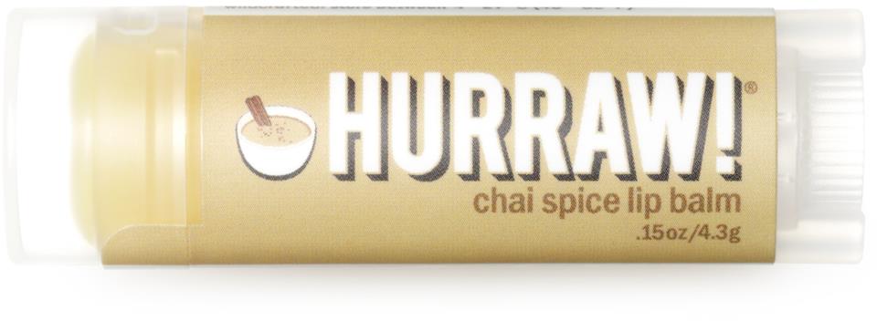 HURRAW! Lip Balm Chai Spice