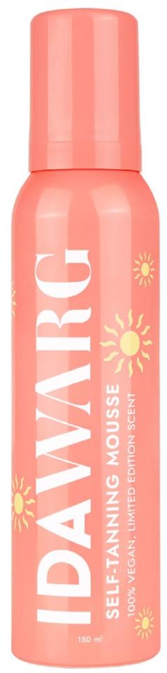 IDA WARG Limited Edition Self-Tanning Mousse 150ml