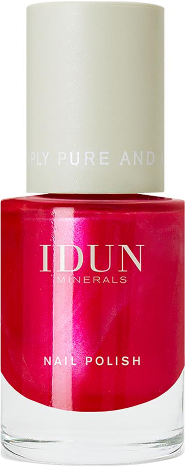 IDUN Minerals Nail Polish Cinnober