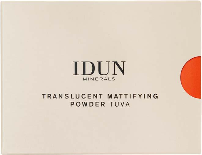IDUN Minerals Translucent Mattifying Mineral Powder Tuva 