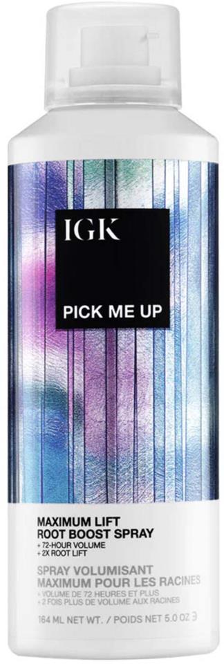 IGK Pick Me Up Maximum Lift Root Boost Spray 164 ml