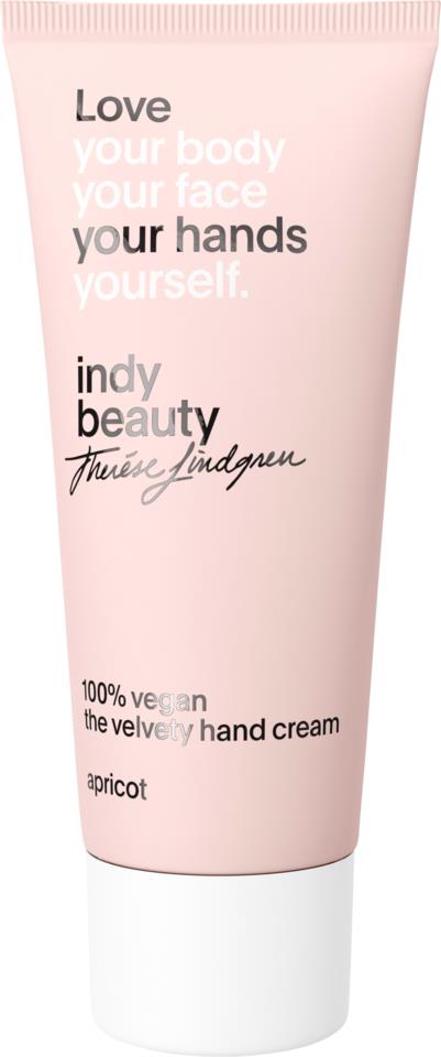 INDY BEAUTY The Velvety Hand Cream Apricot 40ml