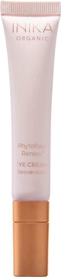 Inika Organic Phytofuse Renew™ Eye Cream 15 ml