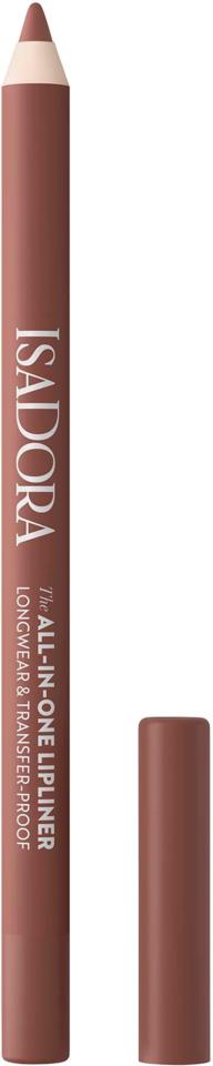 IsaDora All-in-One Lipliner 03 Creamy Brown 1,2 g