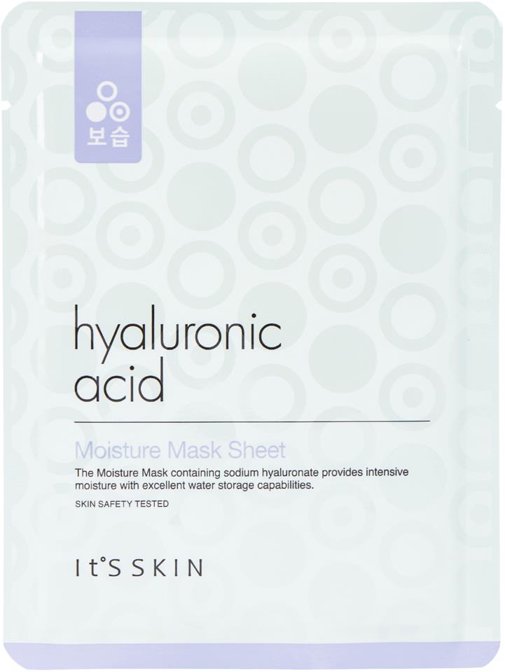 It´S SKIN Hyaluronic Acid Moisture Mask Sheet 17g