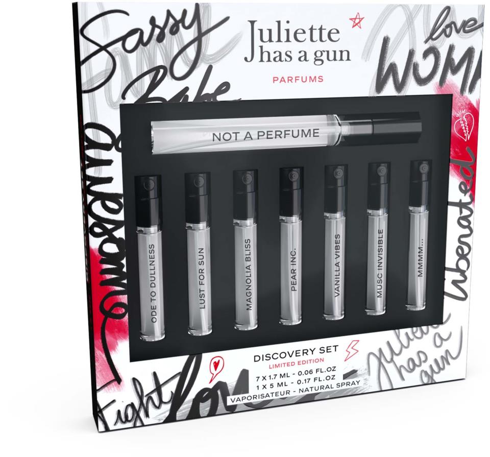 Juliette Has a Gun Discovery Box Incl. Ode To Dullness