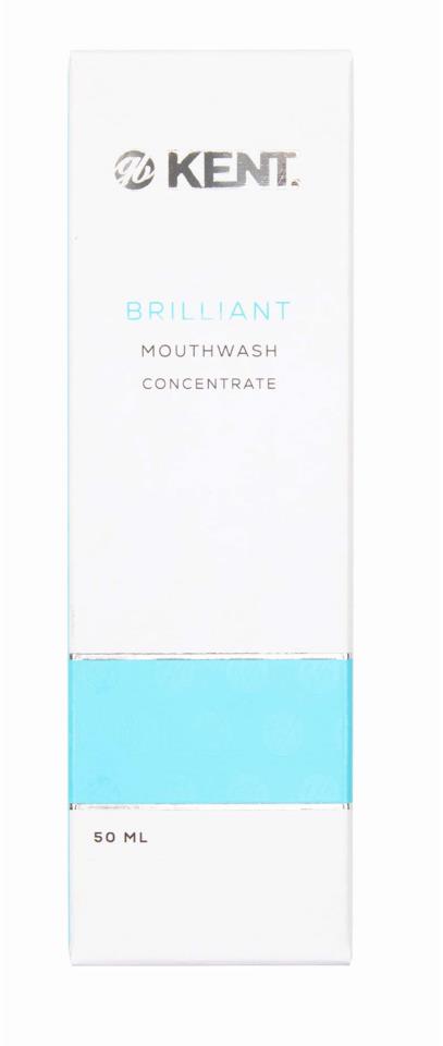 Kent Oral Care BRILLIANT Mouthwash Concentrate 50 ml