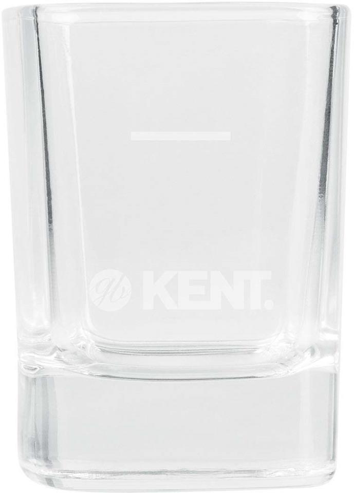Kent Oral Care BRILLIANT Mouthwash Glass