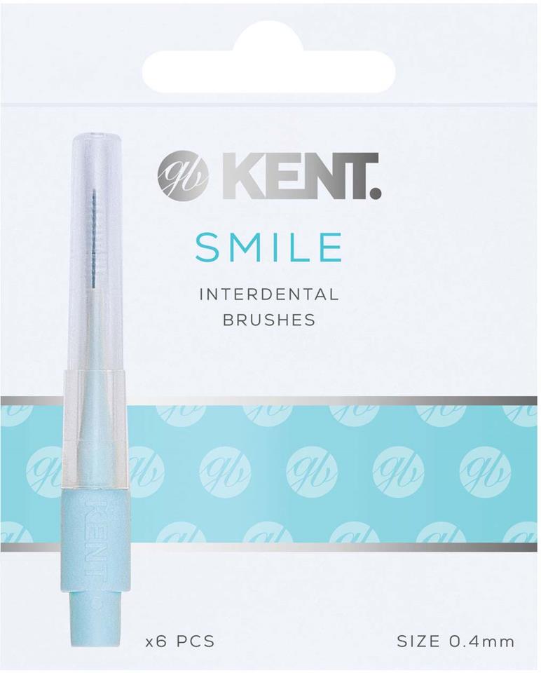 Kent Oral Care SMILE Interdental Brushes 0,4 mm 6 pcs