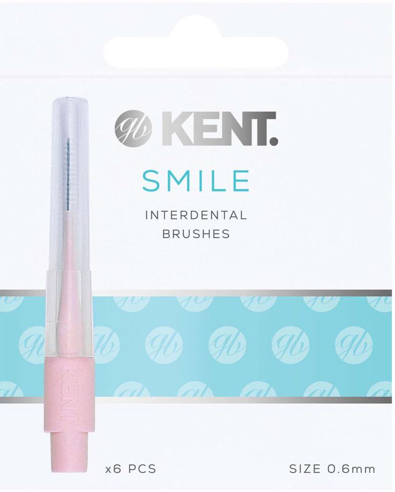 Kent Oral Care SMILE Interdental Brushes 0,6 mm 6 pcs