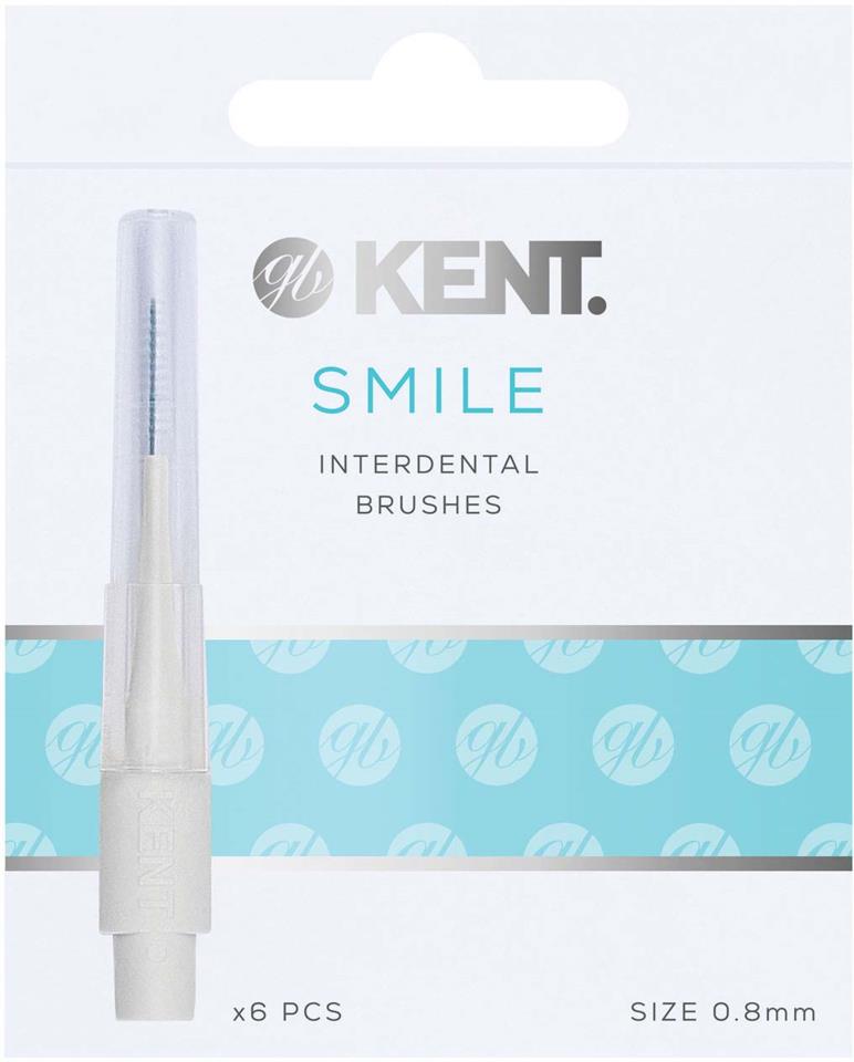 Kent Oral Care SMILE Interdental Brushes 0,8 mm 6 pcs