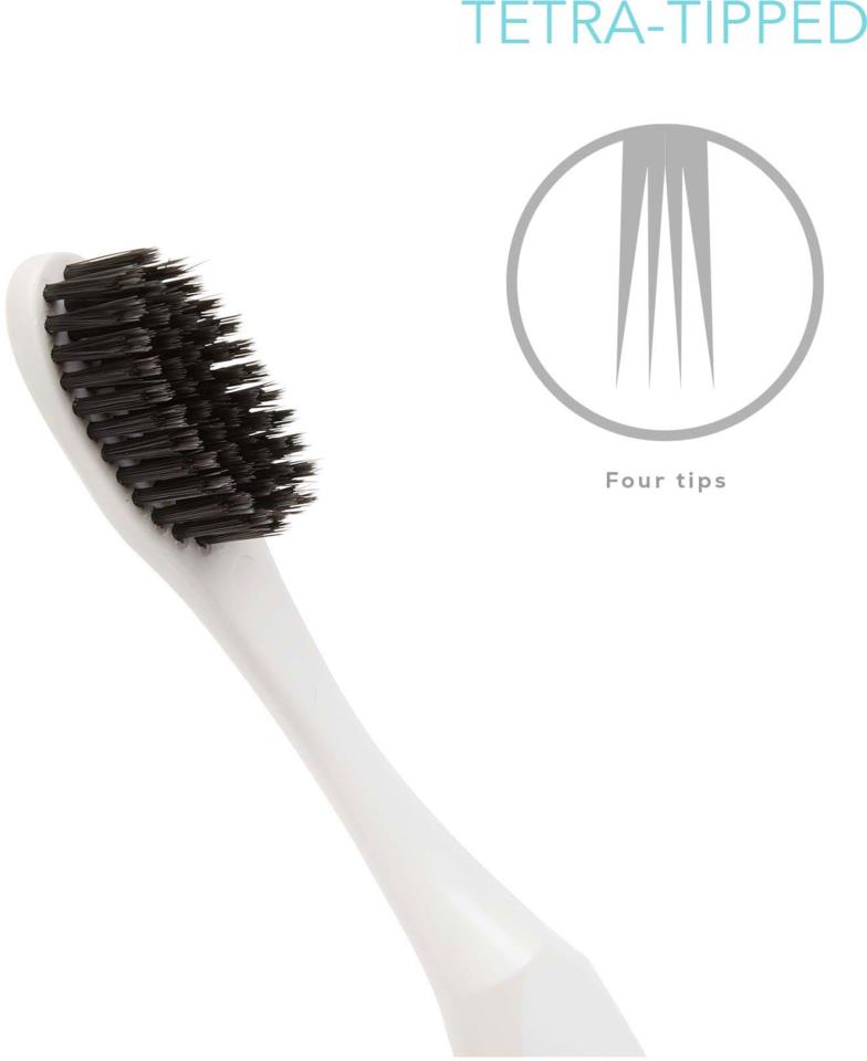 Kent Oral Care SMILE Silver and Charcoal Infused Toothbrush