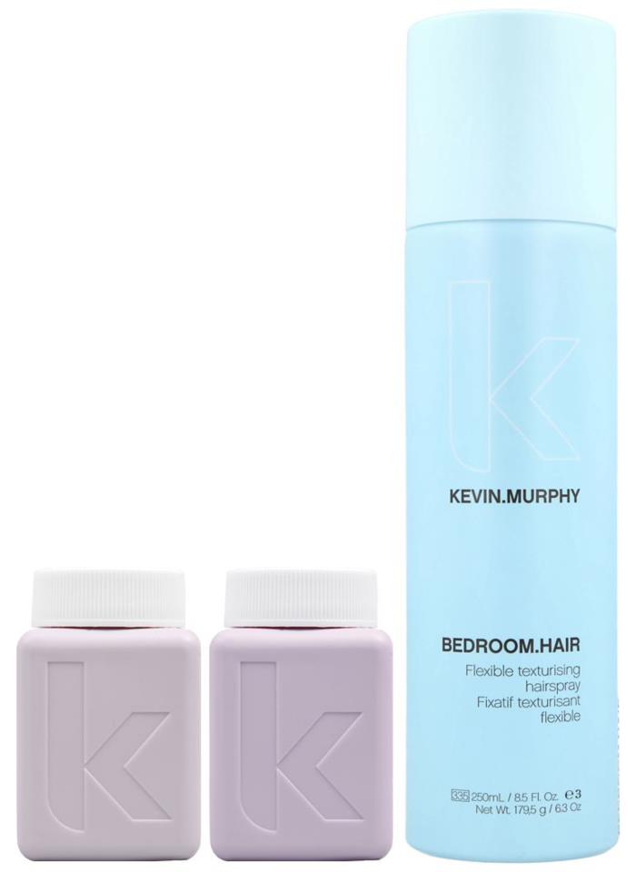 Kevin Murphy Hydrate-Me Wash Shampoo & Conditioner + Bedroom Hair