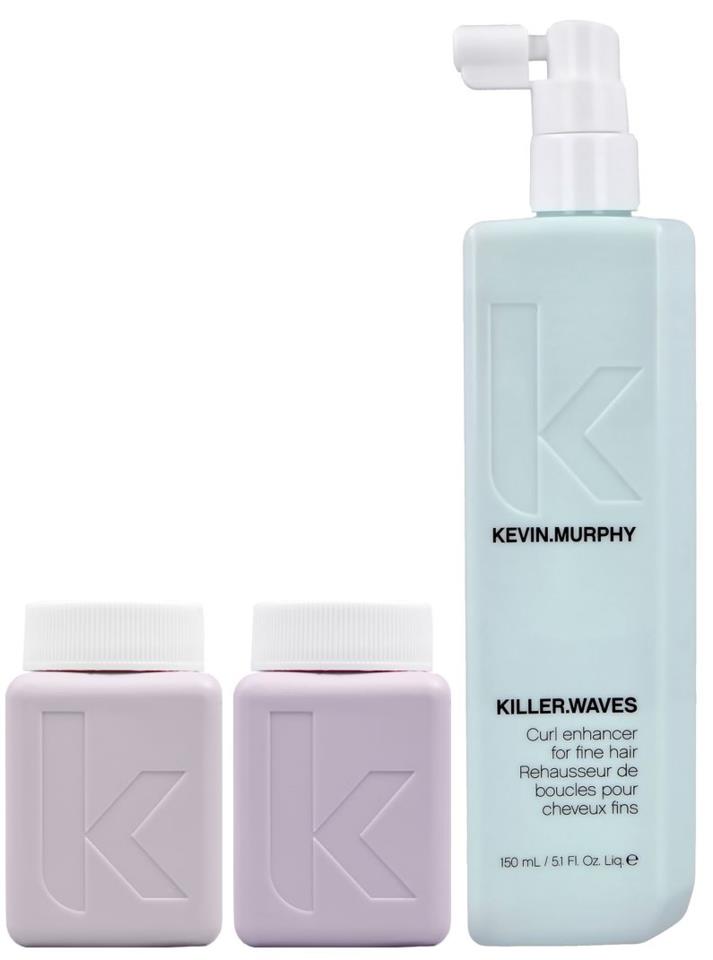 Kevin Murphy Hydrate-Me Wash Shampoo & Conditioner + Killer Waves
