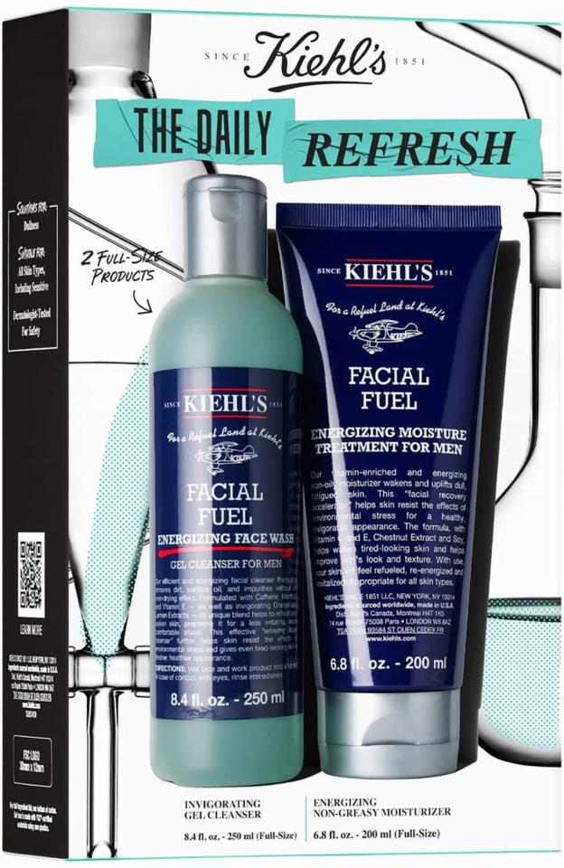 Kiehl's Facial Fuel Men's Essential Skincare Duo