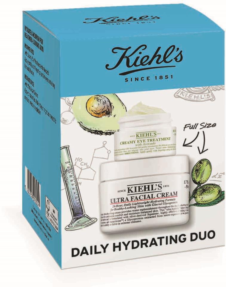 Kiehl's Daily Hydration Duo