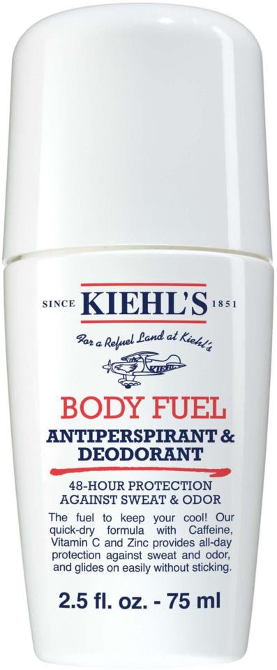 Kiehl's Men Body Fuel Antiperspirant Deodorant 75ml