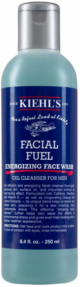 Kiehl's Men Facial Fuel Energizing Face Wash For Men 250ml