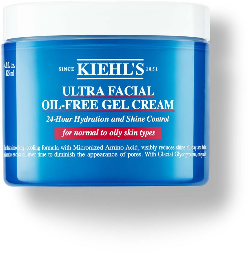 Kiehl's Ultra Facial Oil-free Gel Cream 125ml