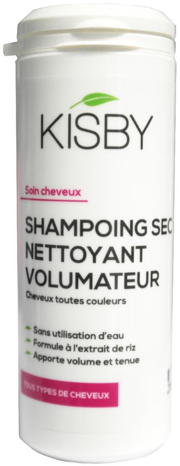 Kisby Dry shampoo powder all hair colors 40g