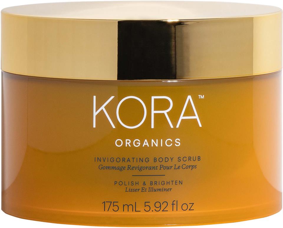 KORA Organics Invigorating Body Scrub 175 ml
