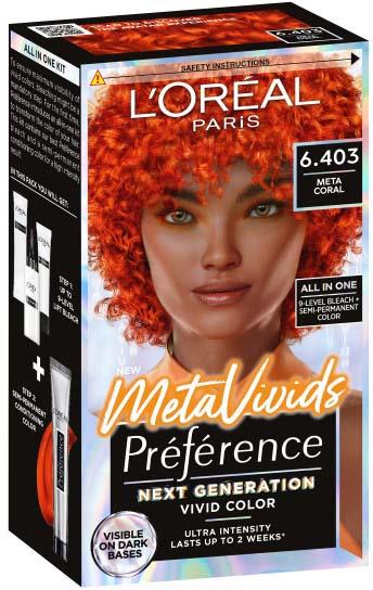 L'Oréal Paris Preference Meta Vivids 6.403 Meta Coral