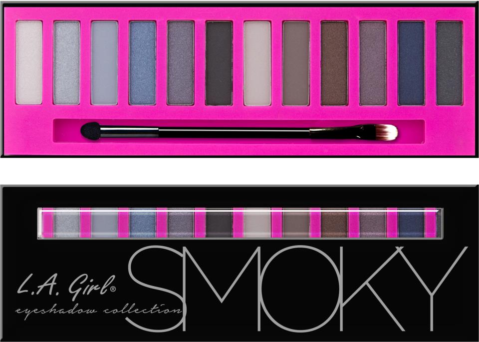 L.A. Girl LA Beauty Brick Eyeshadow - Smoky