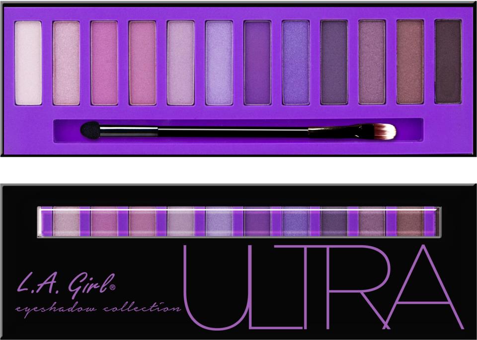 L.A. Girl LA Beauty Brick Eyeshadow - Ultra