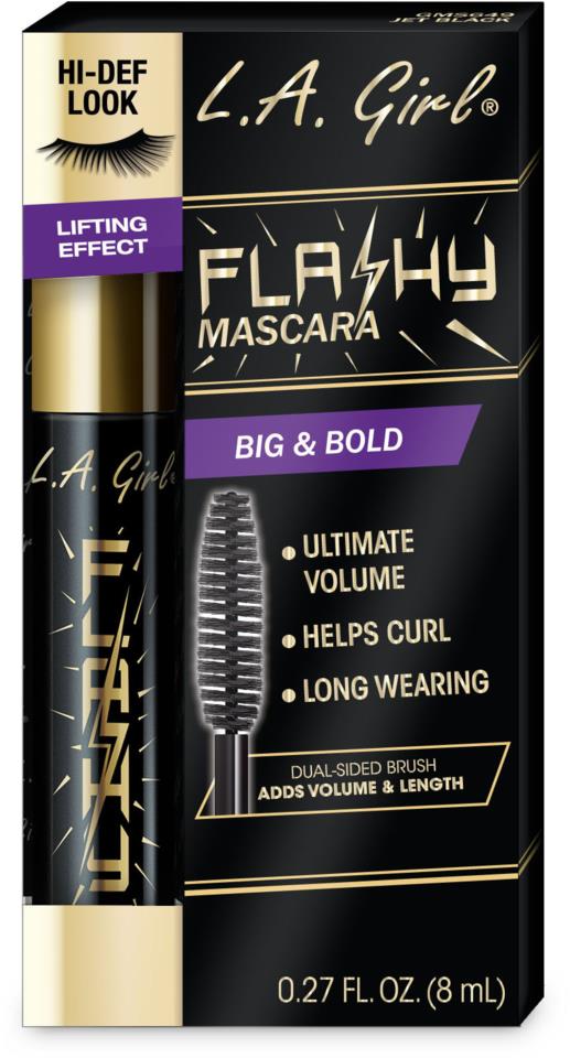 L.A. Girl LA Flashy Mascara - Jet Black