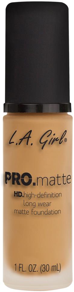 L.A. Girl LA Pro.Matte foundation -Natural
