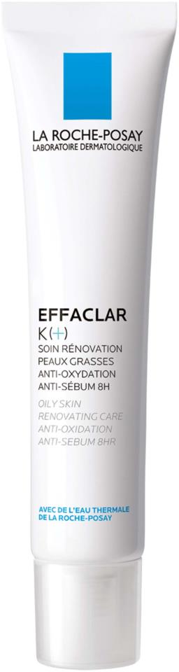 La Roche-Posay Effaclar K+ Renovating Care Oily Skin 40 ml