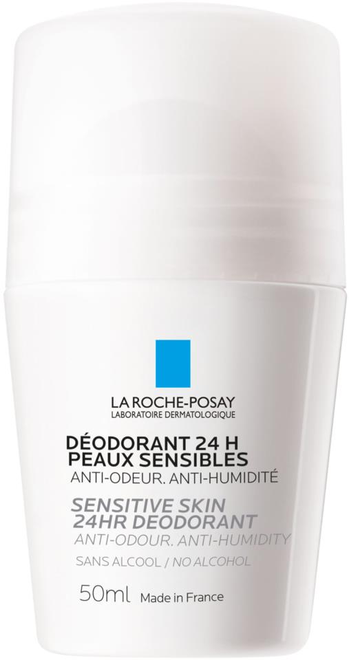 La Roche-Posay Fysiologisk 24 h deodorant roll-on 50 ml
