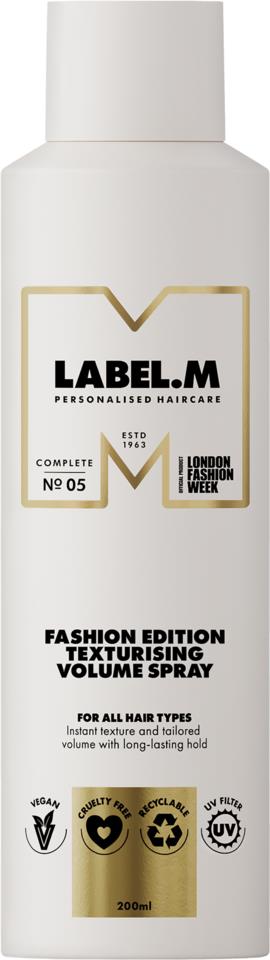 label.m Fashion Edition Texturising Volume Spray 200ml