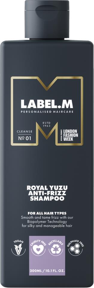 label.m Royal Yuzu Anti-Frizz Shampoo 300ml