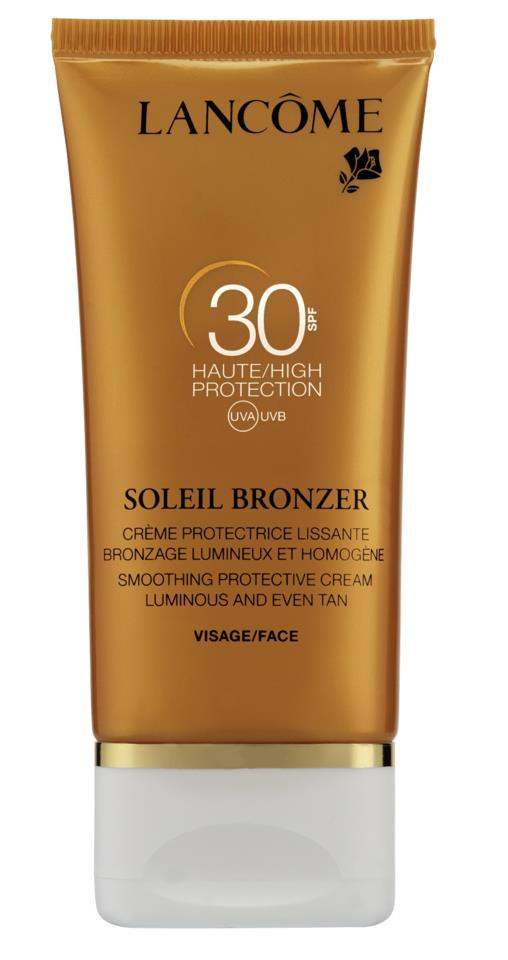 Lancôme Soleil Bronzer Sun Protection Face Cream SPF 30 50 ml