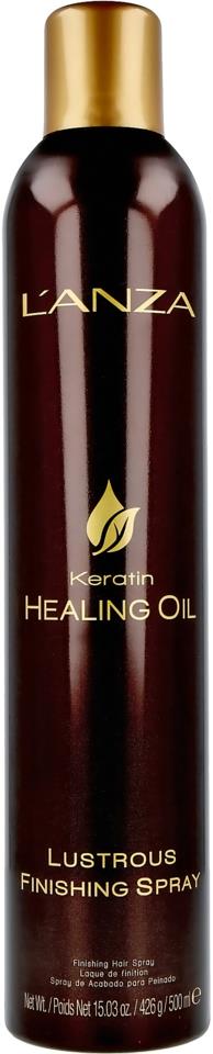 Lanza Keratin Healing Oil Lustrous Finishing Spray 500ml